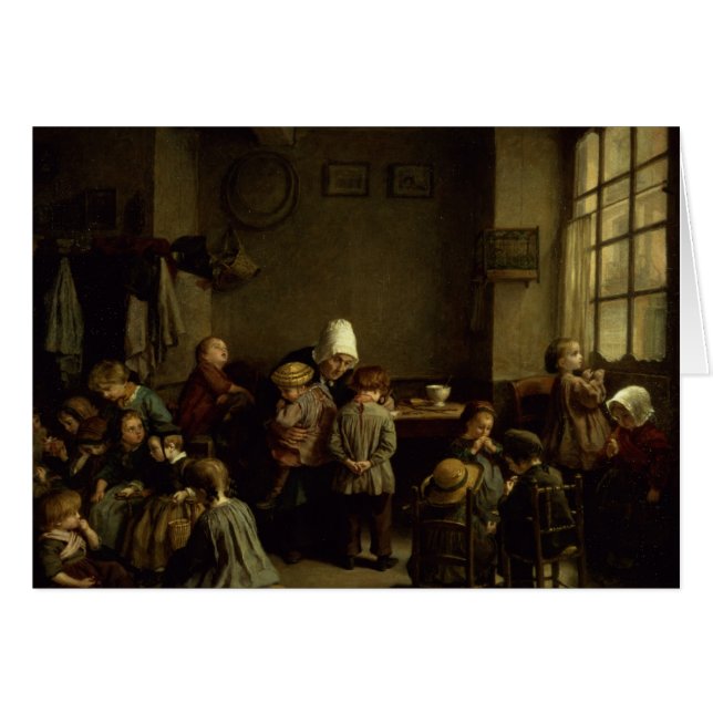 Dagiset Hälsningskort (Framsidan Horizontal)