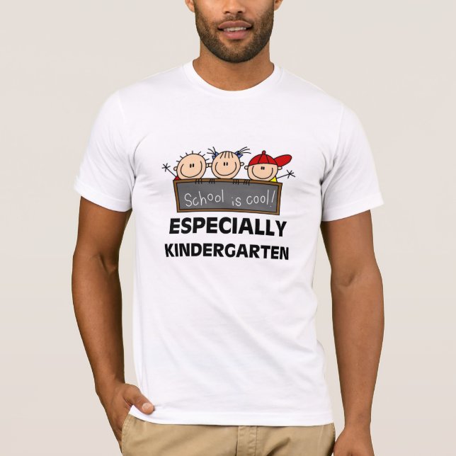 Dagiset School är kallt Tee Shirt (Framsida)