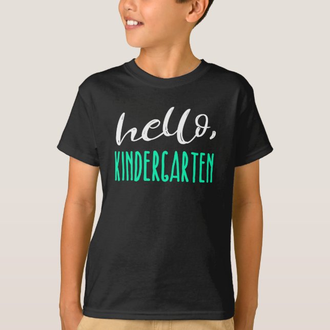 Dagishejer tänder gulligt roligt Pre K T Shirt (Framsida)
