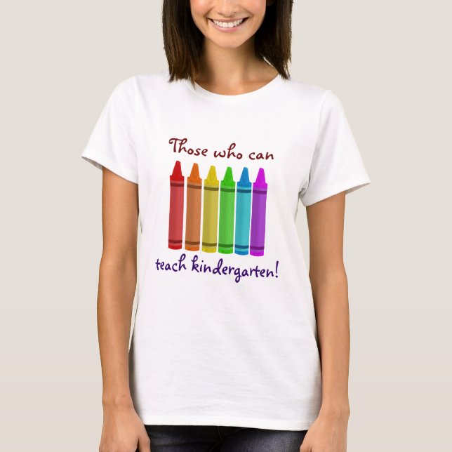 DagislärareT-tröja Tee Shirt (Framsida)