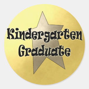 Dagisstudentengåvor Runt Klistermärke