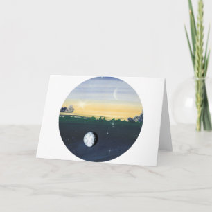 Dagjämning Helgkort