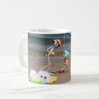 Dagje strand van de Fubby's Koffiemok Kaffemugg