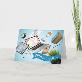 Dagkort för roligt Admin-Professioneller - Chaos-t Kort