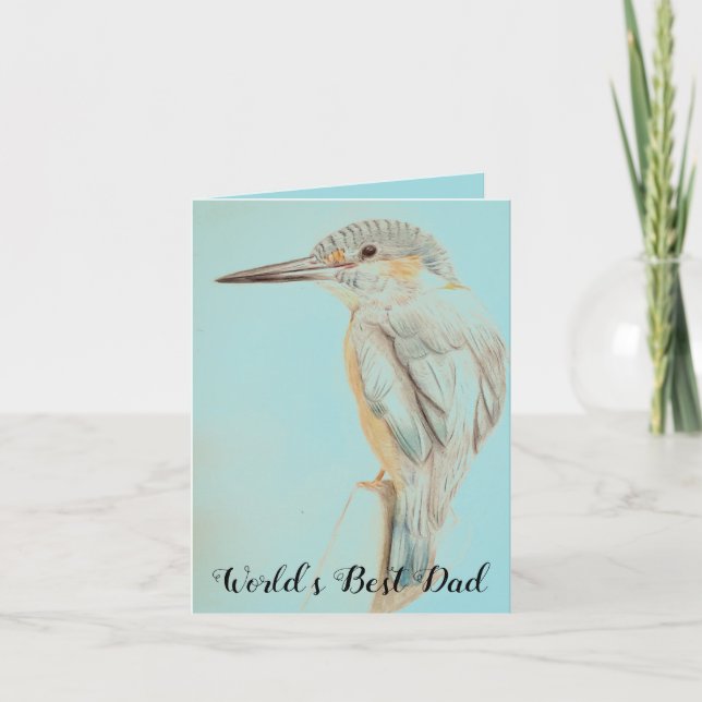 Dagkortet Lycklig Far Kort (Framsida)