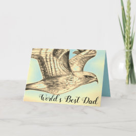 Dagkortet Lycklig Far Kort