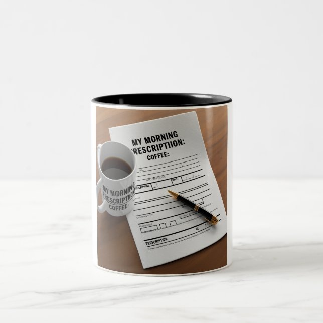 Daglig Använda: Kaffe och Mugg (Center)