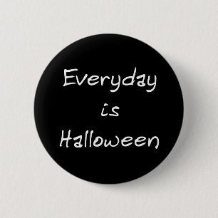 Daglig är Halloween knäppas Knapp
