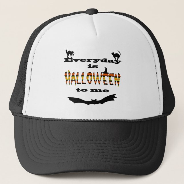 Daglig är Halloween till mig Keps (Framsida)