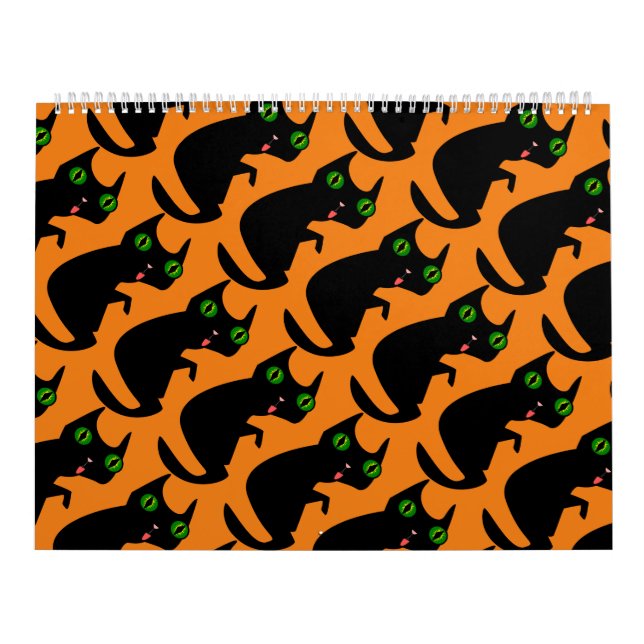 Daglig är spöklika Halloween Kalender (Omslag)