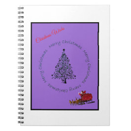 Daglig bärbar dator anteckningsbok