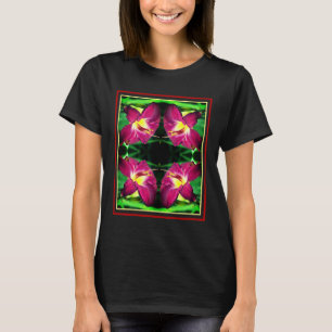 Daglig blomning, stäng upp Abstrakten T Shirt