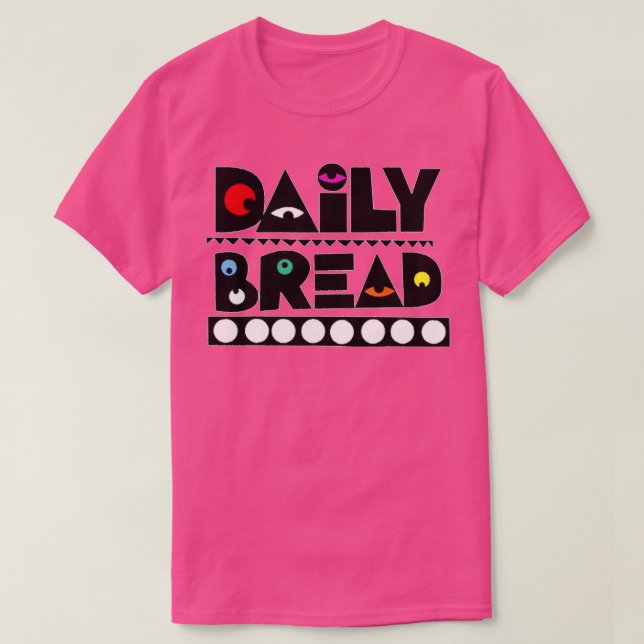 Daglig Bread Essential T Shirt (Design framsida)