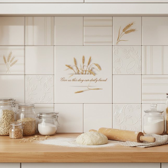 Daglig Bröd Kakelplatta (Skapare uppladdad)