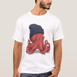 Daglig Delight för bläck och Tentacle T Shirt
