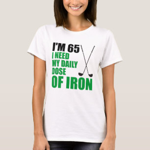 Daglig dos av Järn T- Shirt T