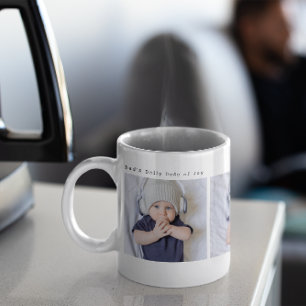 Daglig dos av Joy Anpassningsbar 3 Foto från pappa Kaffemugg