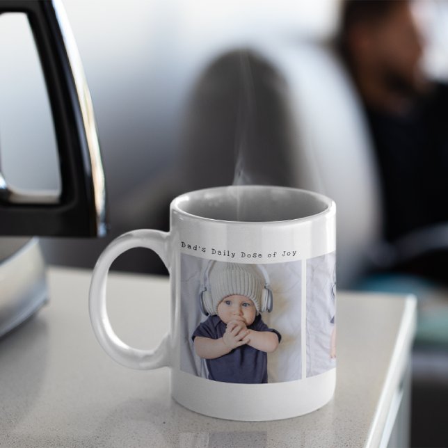 Daglig dos av Joy Anpassningsbar 3 Foto från pappa Kaffemugg (Skapare uppladdad)