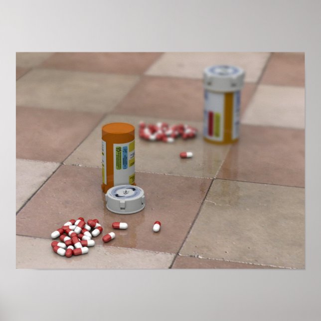 Daglig dos poster (Framsidan)