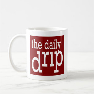 Daglig dropp kaffemugg