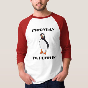 Daglig fågel för I-förmiddagPufflin Puffin Tee