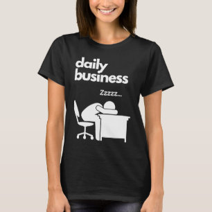 Daglig företagsstyrsel, penna, penna, penna, stol t shirt