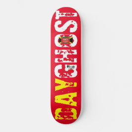DAGLIG GHOST-Skateboard Mini Skateboard Bräda 18,5 Cm