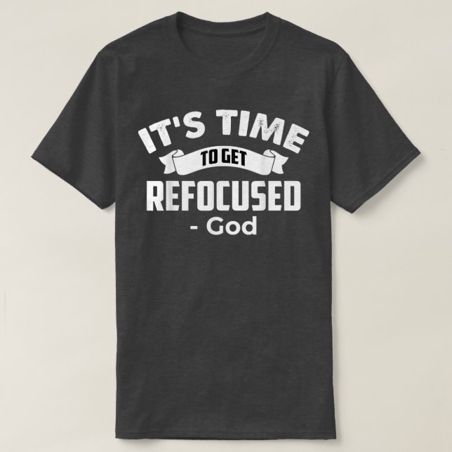 Daglig Guds motivation T Shirt (Design framsida)