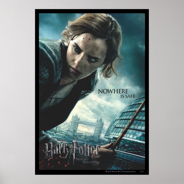 Daglig Hallow - Hermione 2 Poster (Framsidan)