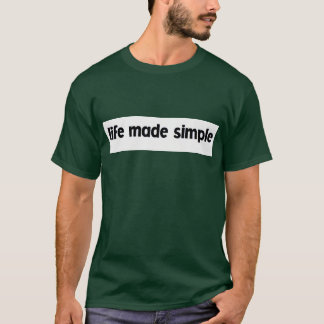 Daglig heavyweight - Mörk Comfort Tee" T Shirt