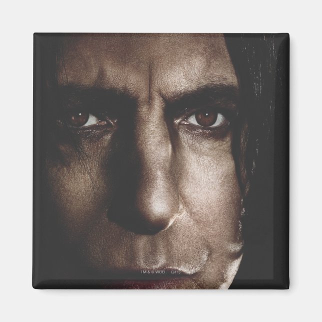 Daglig höjd - Snape Magnet (Framsidan)