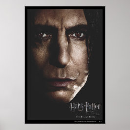 Daglig höjd - Snape Poster