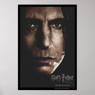 Daglig höjd - Snape Poster