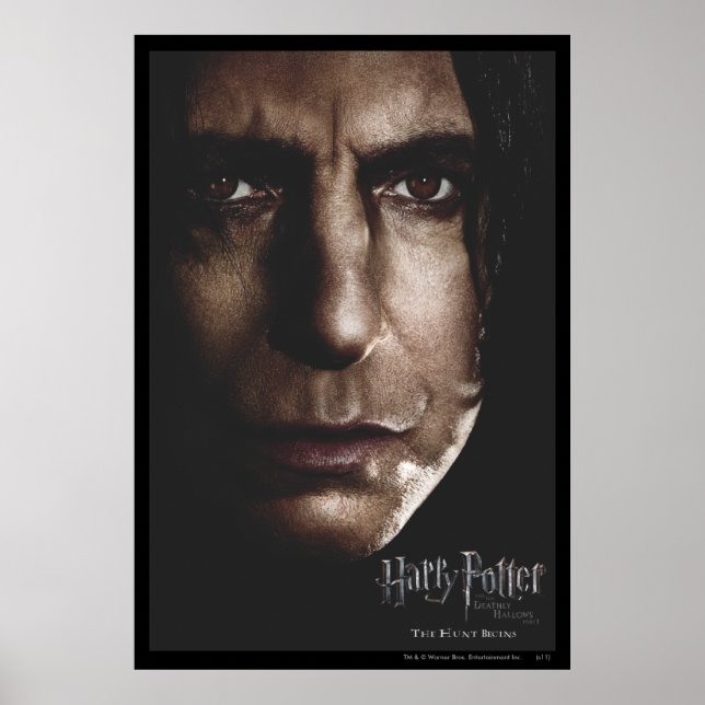 Daglig höjd - Snape Poster (Framsidan)