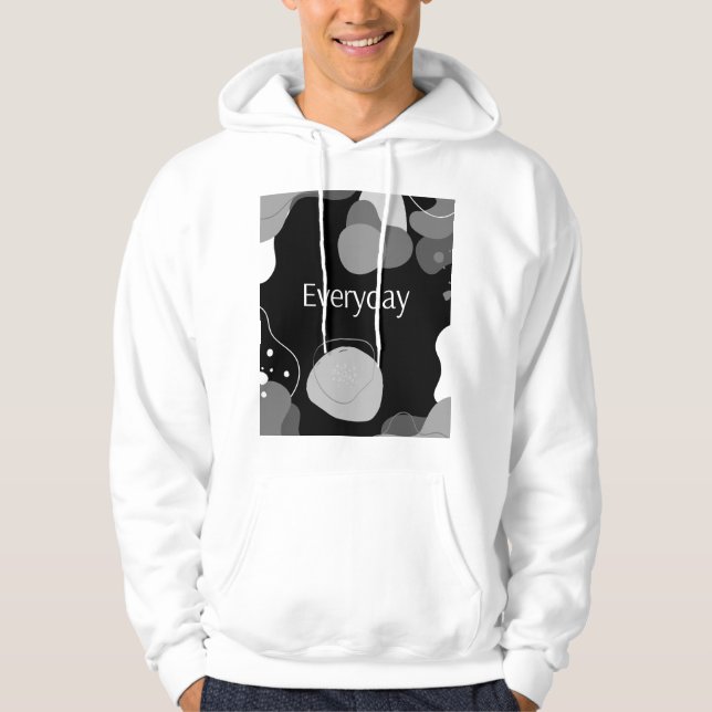Daglig Hoodie (Framsida)