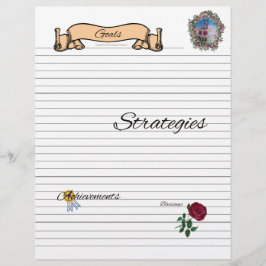 DAGLIG HORSE JOURNAL KUSTOMISERAS MED DIN EGEN HOR BREVHUVUD