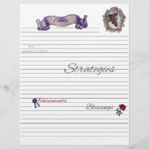 DAGLIG HORSE JOURNAL KUSTOMISERAS MED DIN EGEN HOR