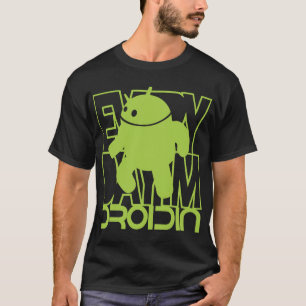 Daglig I-förmiddag Droidin T-shirt