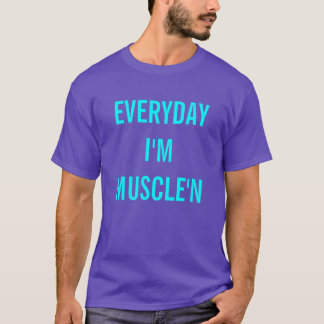 Daglig I-förmiddag Muscle'n T Shirt