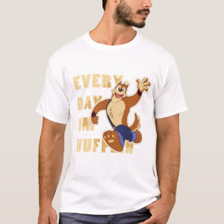 Daglig I-förmiddag Wufflin T-shirt