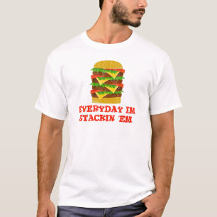 Daglig Im Stackin dem T-shirt