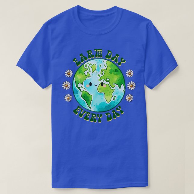 Daglig jorddag 7 t shirt (Design framsida)