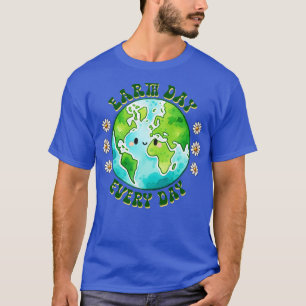 Daglig jorddag 7 t shirt