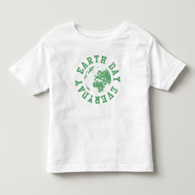 Daglig jorddag tee shirt (Framsida)