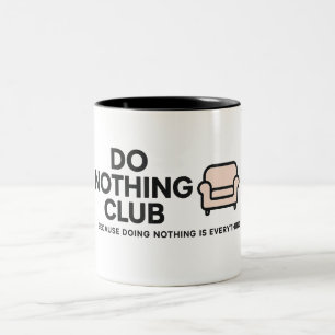 Daglig kaffekaffe Mugg - Unik design för hemmet