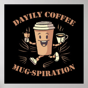 Daglig Kopp Inspiration Poster