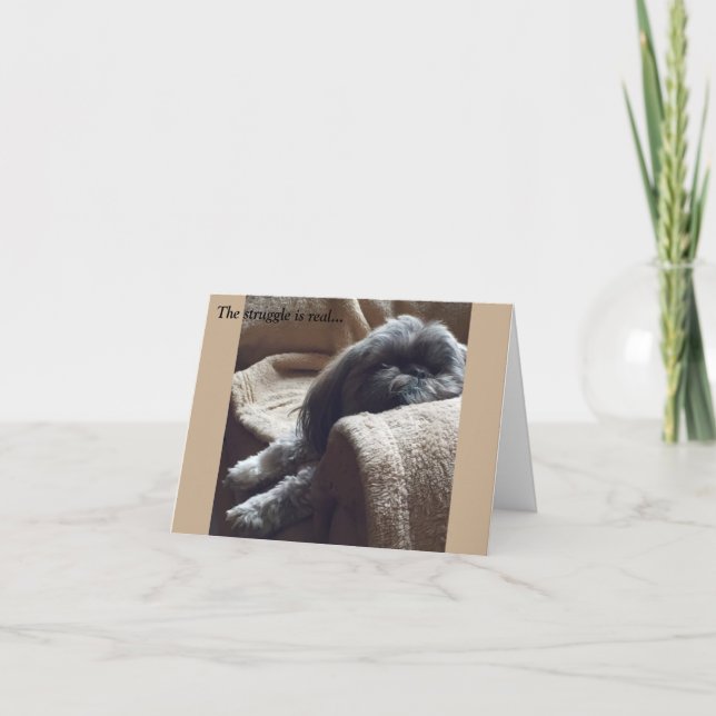 Daglig kortnåd & härlighet kort (Framsida)