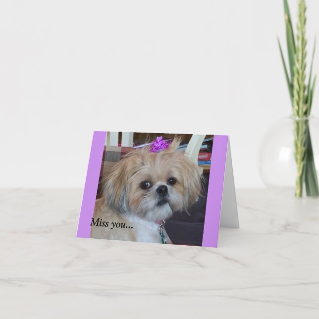 Daglig kortnåd & härlighet kort (Framsida)