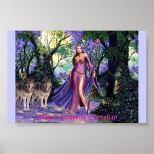 Daglig magi poster