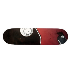 Daglig Monsterlekort 04 av 05 Skateboard Bräda 20,5 Cm